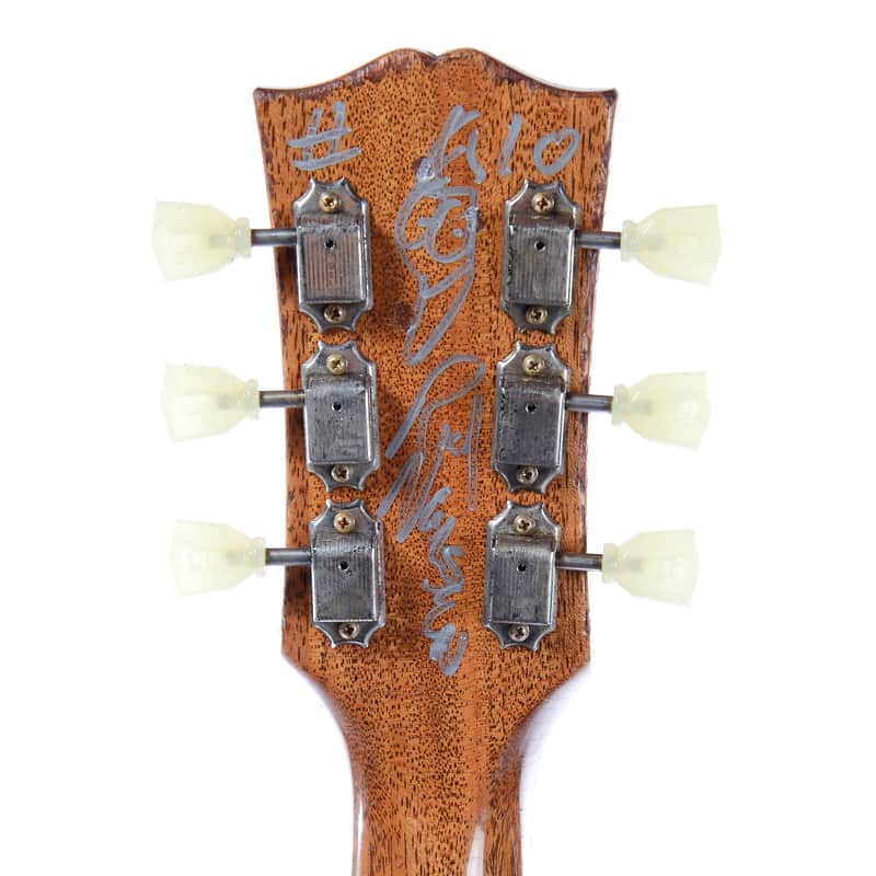 Gibson Custom Shop Rick Nielsen '59 Les Paul Standard (Signed, Aged) 2016 image 6