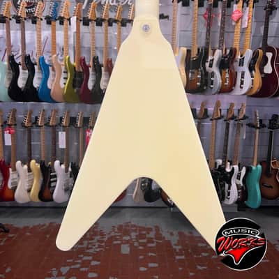 Gibson Flying V 70 S Classic White image 6
