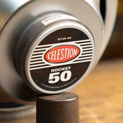 Celestion T5606 Rocket 50 12" 50-Watt 8 Ohm Replacement Speaker 2010s - Silver image 4