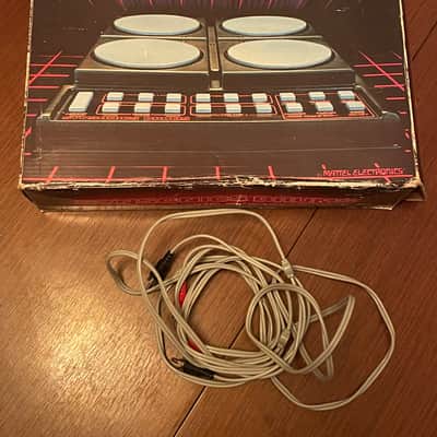 rare Mattel Synsonics - Analogue Drum Machine / Drum Pads, early 1980s image 2