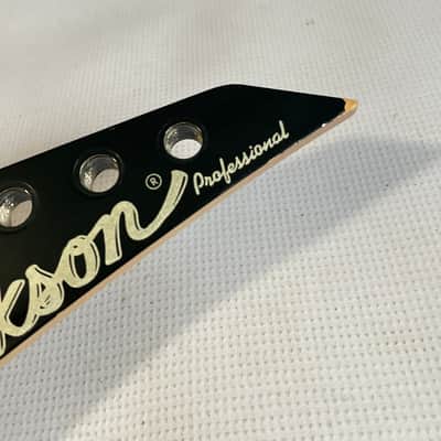 1990's MIJ Jackson Professional King V Standard Guitar Neck Floyd Ready 22 Fret Dot Inlay #2 image 6