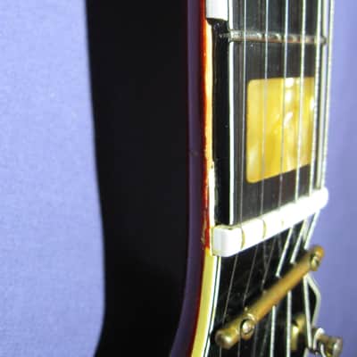 Hagstrom Viking II Deluxe 1968 Cherry Red image 9