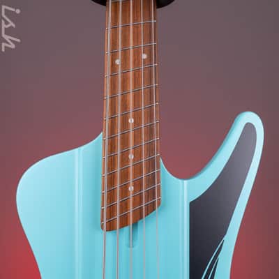 Dingwall D-Roc Standard 5-String Bass Matte Celestial Blue image 6