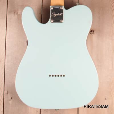 Squier Classic Vibe '50s Custom art Telecaster " Spider Maze 5 " image 10