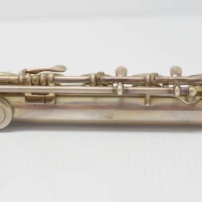 Vintage Gemeinhardt Sterling Silver Handmade 3SSB Open Hole Flute Inline B Foot image 10
