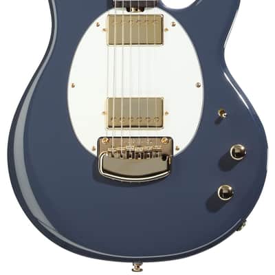 Ernie Ball Music Man StingRay II Cory Wong Signature Electric Guitar - Charcoal Blue with Rosewood Fingerboard image 1