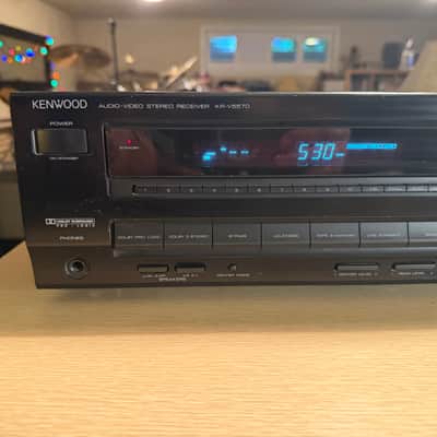 Kenwood KR-V5570 Audio Video Stereo Receiver Phono (1995) Serviced Sounds Great! image 4
