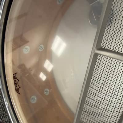 ROGERS Usa Reissue DYNA-SONIC custom built  maple poplar 5 x 14 snare drum image 10