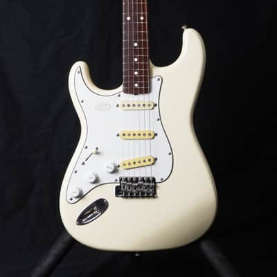 Fender Japan JV Stratocaster ST62-65 LH (1983) MIJ Fujigen – Vintage White, Left-Handed image 3