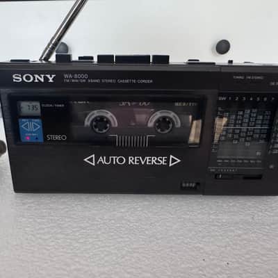Sony WA-8000 FM/MW/SW 9 Band Cassette Corder 1987 - excellent image 8