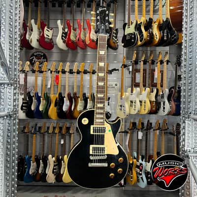 Gibson   Les Paul Standard 50 S Ebony 2005 image 2