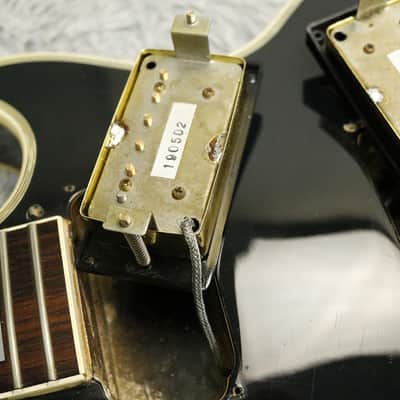 Rare 1979 FUJIGEN made Greco EG-500 LP CUSTOM Solid body U-1000 pickup Made in Japan image 23