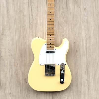 Fender American Performer Telecaster MN 2023 - Vintage White image 1