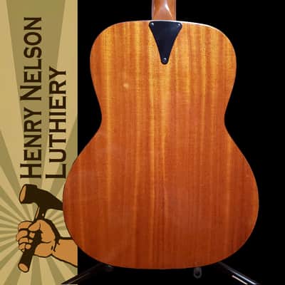 1960s Kay 6100 Grand Concert Penncrest: Bolt Neck All Solid Woods: PRO Luthier Restoration image 5
