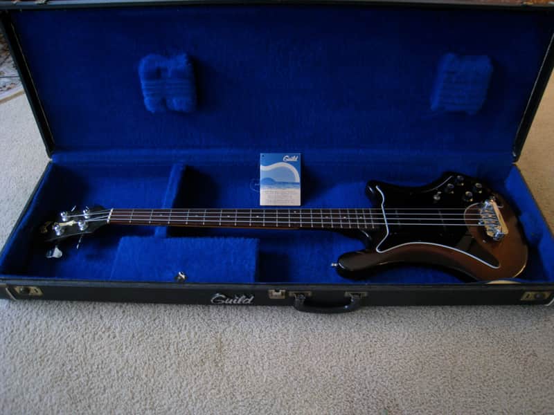 Guild b-302-SB 1979 SUN BURST/TOBACCO BURST image 1