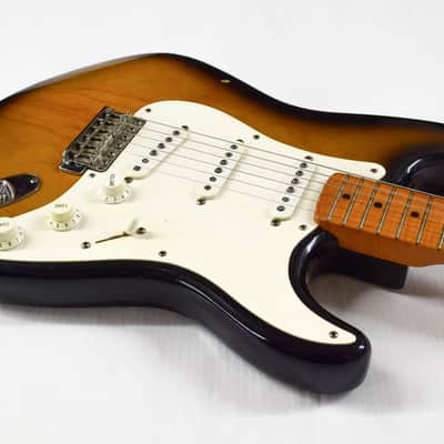 Fender Limited Edition 40th Anniversary 1954 Reissue Stratocaster - 2-Color Sunburst image 6