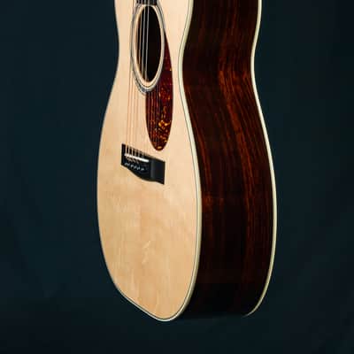 Huss and Dalton T-0014 Cocobolo and Bearclaw Sitka Spruce Custom NEW image 12