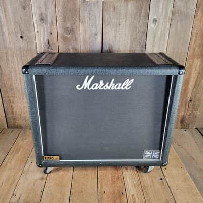 Marshall 2008 Model 1936 2x12 150 watt Extension Cab, Excellent - Black image 2