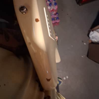 Fender FSR '60s Reverse Special Jimi Hendrix Stratocaster 2006 - Olympic White image 15