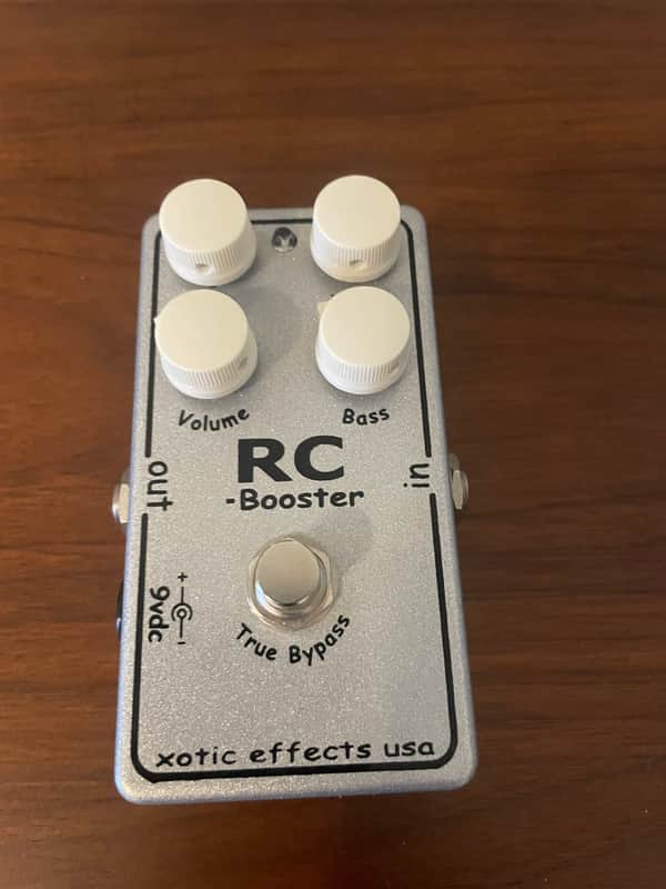 Xotic RC Booster