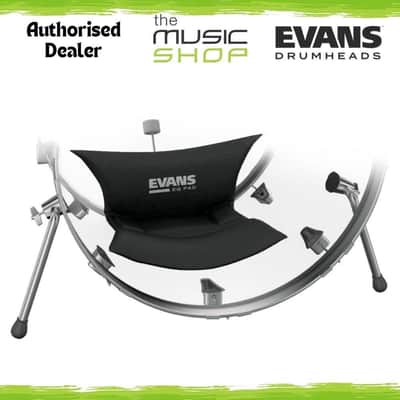 Evans EQ PAD Bass Drum Muffler, Bass Damper Pillow Pad - EQPAD image 1
