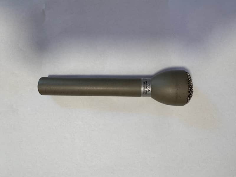 Electro-Voice 635A Omnidirectional Dynamic Microphone 1960 - Present - Fawn Beige image 1