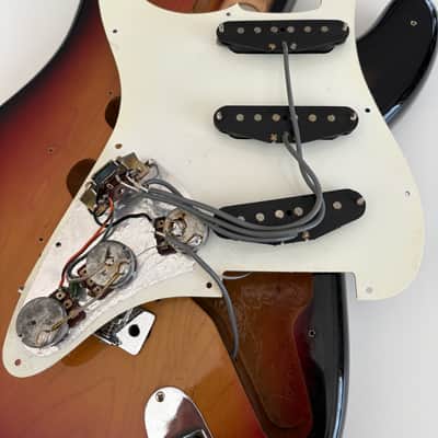 Fernandes FST-60 Burny Custom '75 Vintage MIJ Stratocaster Type Electric Guitar Made in Japan image 15