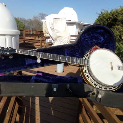 Original early 1970's Gibson RB-250 Mastertone - Two-piece flange image 4