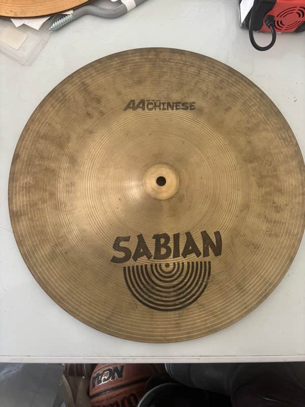 Sabian 20" AA Chinese Cymbal 2002 - 2018 - Natural image 1