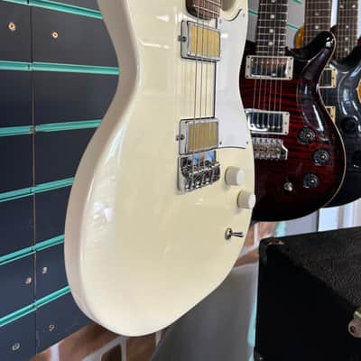 Harmony Jupiter Pearl White 2023 Electric Guitar image 3