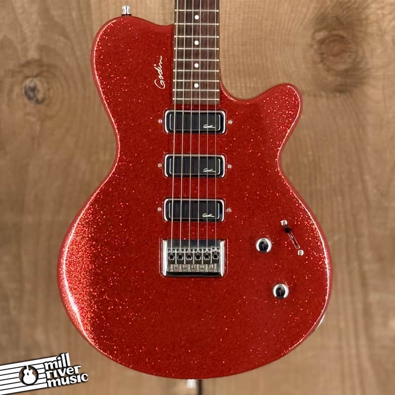 2006 Godin Triumph Red Sparkle