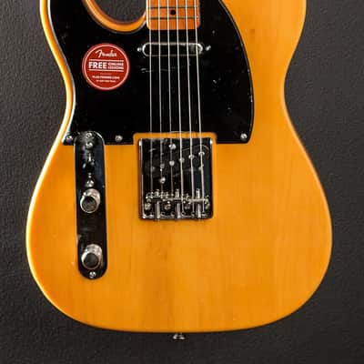 Squier Classic Vibe 50's Telecaster Left Hand - Butterscotch Blonde image 2