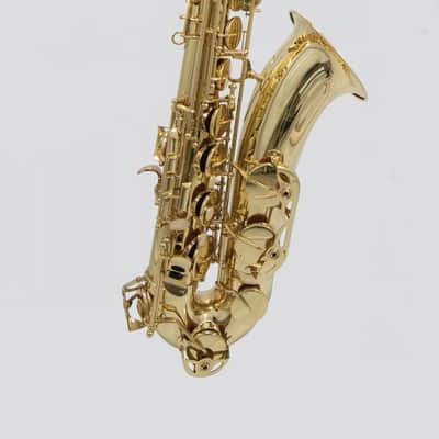 Oxford Bb Tenor Saxophone – Student Tenor Sax Outfit w/ Case, Mouthpiece & Reed image 1