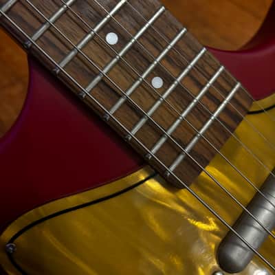Danelectro Dead-On '67 2008 - 2009 - Red image 10