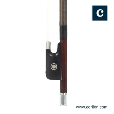 French violin bow by Louis Joseph Morizot père, circa 1950 (certificate by J. F. Raffin) image 1