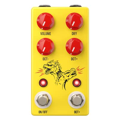 JHS Pedals Double Dragon - Lo-Fi Octave Device image 2