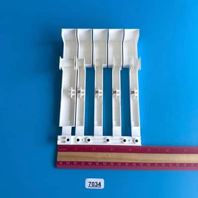 CASIO WK-110 WK-200 WK-220 Keyboard Key Part: White Keys Set [Left Low E to B] image 7