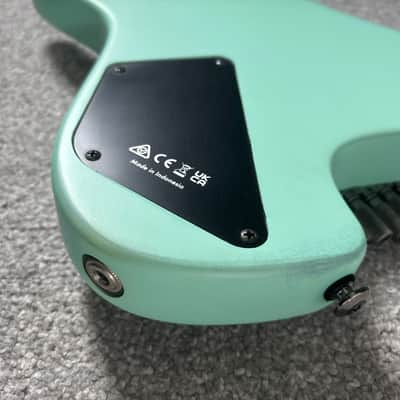 Ibanez Q54-SFM Quest Standard 2021 - Present - Sea Foam Green Matte image 12