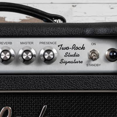 Two Rock Studio Signature 35W 1x12 Combo - Silver Chassis image 7