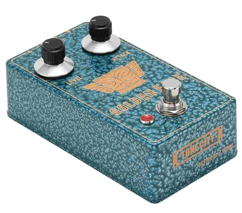 Tone City Golden Face | Deluxe Overdrive Pedal. New with Full Warranty!