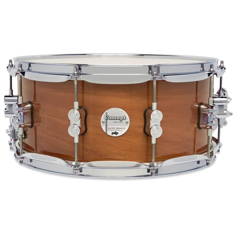 PDP Concept Maple Exotic 6.5x14 Snare Drum - Honey Mahogany PDCMX6514SSHM​ image 1
