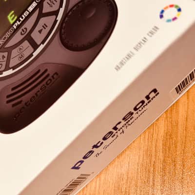 Peterson SP-1 StroboPlus HD Chromatic Strobe Tuner Black image 10