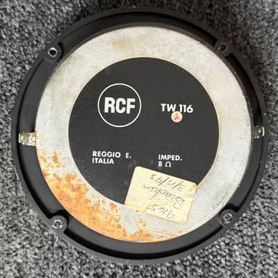 EAW TW-116 Tweeter from RCF FR-153 image 2
