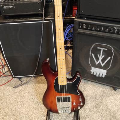 Ibanez ATK 300 4-string bass Stingray 90's OG model Triple-Coil Humbucker Active EQ Maple fretboard image 7