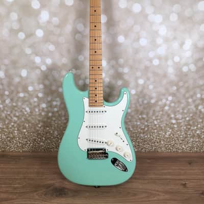 Suhr Classic S Sea Foam Green Maple Neck image 1