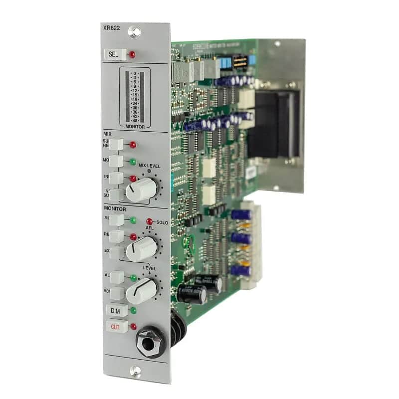 Solid State Logic X-Rack Master Bus Module image 1