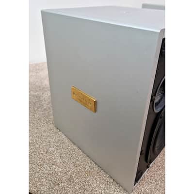 Goldmund LOGMIN - Hi-Fi Speakers - Grey/Black - Very Good image 8