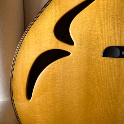 William Gagnon Composer Archtop 17" Kent Armstrong image 7