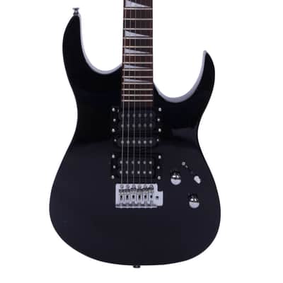 Cxxss Novice Entry Level 170 Electric Guitar HSH Pickup Bag Strap Paddle Rocker Cable Wrench Tool - Black image 6