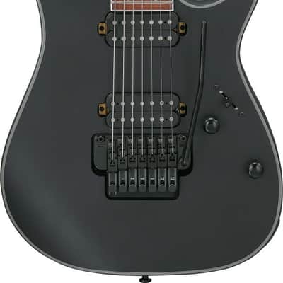 Ibanez RG7420EX-BKF RG Electric Guitar 7-String - Black Flat image 12